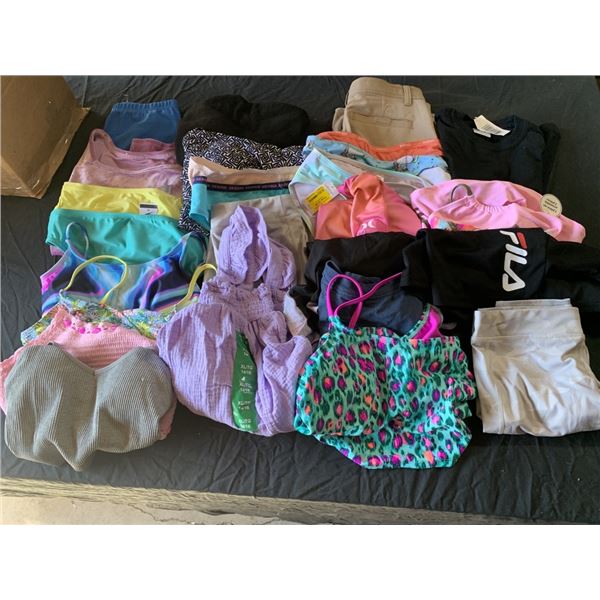 LOT OF NEW TEEN CLOTHING SIZE 14-18