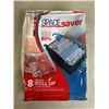 Image 3 : 15 NEW 8 PACKS SPACE SAVER TRAVEL RULL UP STORAGE BAGS
