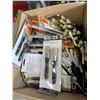 Image 2 : BOX OF ART SUPPLIES INCLUDING NEW BRUSHES