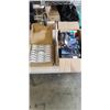 Image 1 : TRAY OF NEW EARBUDS INCLUDING BHIP MAESTRO SERIES BIG BASS AND BOX OF NEW EARBUDS