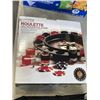 Image 3 : ROULETTE DRINKING GAME AND BOX OF PARTY DECOR