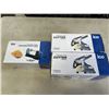 Image 1 : 2 ICO FRENCH FRY CUTTERS AND ICO 4-BLADE STEEL VEGETABLE SPIRALIZER