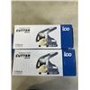 Image 2 : 2 ICO FRENCH FRY CUTTERS AND ICO 4-BLADE STEEL VEGETABLE SPIRALIZER