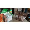 Image 2 : BAG OF COLLEGEN POWDER, NUT MIX, SUNDRIED FIGS, AND BROWNIES