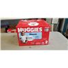 Image 1 : CASE OF HUGGIES SIZE 2 DIAPERS