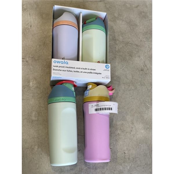 2 SETS OF OWALA WATER BOTTLES
