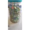 Image 2 : JAR OF GLASS MARBLES