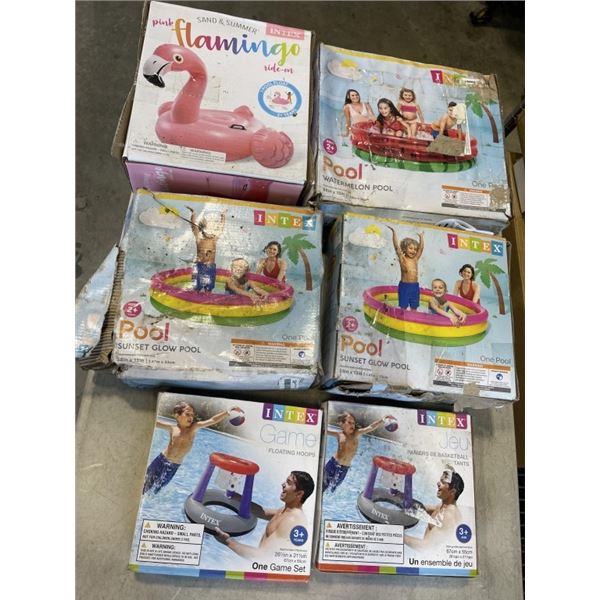 LARGE LOT FO INFLATEABLES