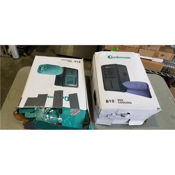 2 ADAMSON B10 BED COOLING SYSTEMS