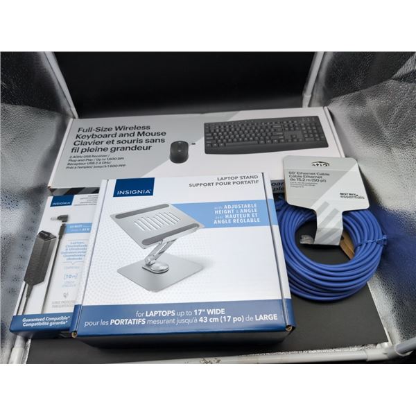 NEW UNIVERSAL LAPTOP CHARGER AND ELECTRONIC ACCESSORIES