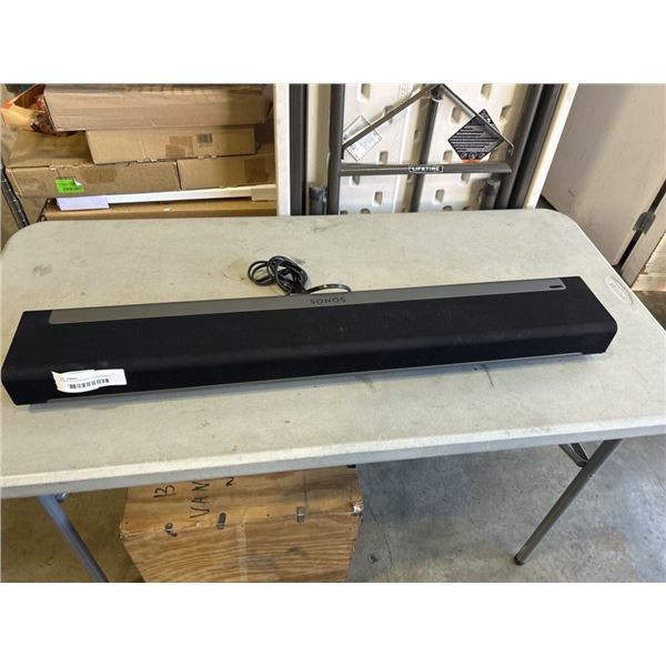 SONOS PLAYBAR, WITH POWER SUPPLY
