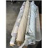Image 1 : 4 ROLLS AND BAG OF FABRIC