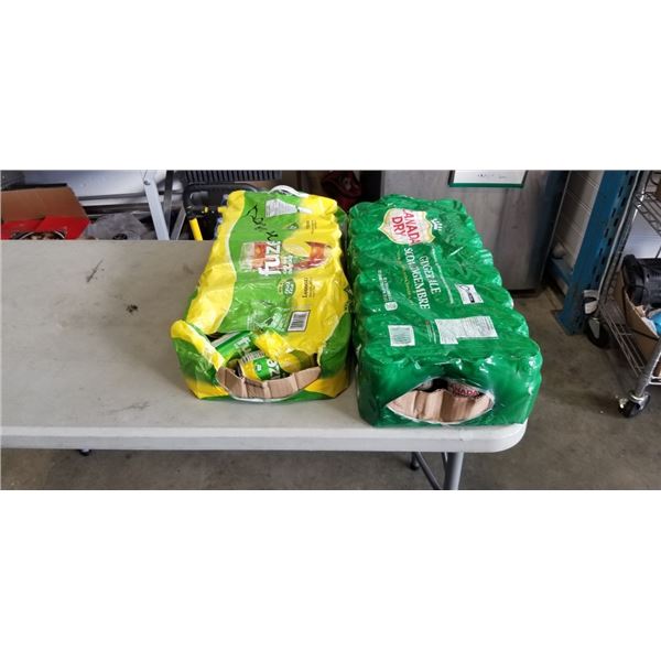 FLAT OF 32 CANS GINGER ALE AND FLAT OF FUZE ICE TEA - MAY BE MISSING SOME