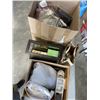 Image 1 : 2 BOXES OF ASSORTED HOME GOODS ITEMS - SOME NEW / NEVER USED