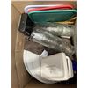 Image 6 : 2 BOXES OF ASSORTED HOME GOODS ITEMS - SOME NEW / NEVER USED