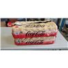 Image 1 : 2 FLATS OF 32 CANS COCA-COLA VANILLA -  MAY BE MISSING SOME