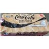 Image 2 : 2 FLATS OF 32 CANS COCA-COLA VANILLA -  MAY BE MISSING SOME