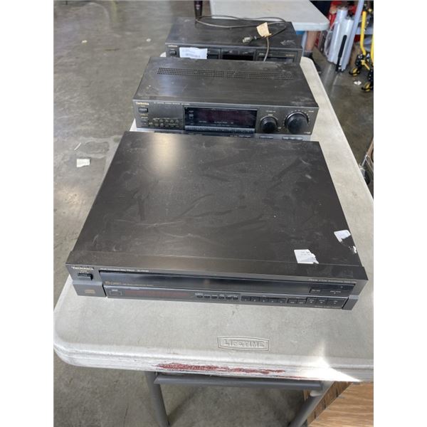 TECHNICS STEREO SYSTEM