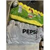 Image 1 : 2 FLATS OF 32 CANS FUZE ICE TEA AND DIET PEPSI -  MAY BE MISSING SOME