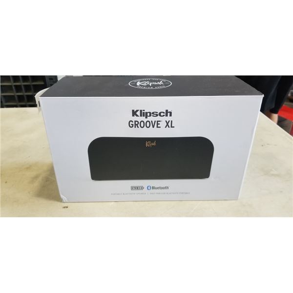 NEW KLIPSCH GROOVE XL PORTABLE BLUETOOTH SPEAKER