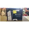 Image 1 : PLAYSTATION 5 SLIM DIGITAL EDITION 825GB CONSOLE - TESTED WORKING, RETAIL $749