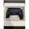 Image 2 : PS5 MIDNIGHT BLACK DUALSENSE WIRELESS CONTROLLER - TESTED WORKING, RETAIL $94