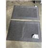 Image 1 : 2 NEW TRIBECA INDOOR/OUTDOOR MATS