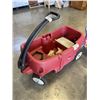 Image 2 : KIDS RED WAGON AND 2 RIDE ON CARS