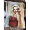 Image 4 : MARILYN MANROE FRAMED PRINT, CANVAS ART, AND 2 IMAGES ON BOARD
