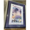 Image 2 : LOT OF FRAMED PHOTOS, SKETCHES, ETC
