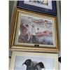 Image 3 : LOT OF FRAMED PHOTOS, SKETCHES, ETC