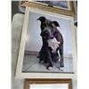 Image 4 : LOT OF FRAMED PHOTOS, SKETCHES, ETC