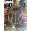 Image 5 : RATTAN GLASSTOP PATIO SET W/ 6 CHAIRS