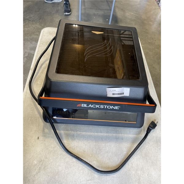 AS NEW BLACKSTONE ELECTRIC COUNTERTOP GRILL