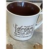 Image 2 : SLATE SERVING CHARCUTERIE BOARD, AND DECORATIVE MUG, TAGS AND MINI BOARDS