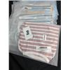 Image 2 : LOT OF NEW DACHSIE PET DOG CLOTHES SIZE 22