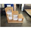 Image 1 : IKEA 3 TEIR TOY BIN ORGANIZER
