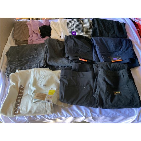 LOT OF NEW WOMEN'S CLOTHING SIZE 8-20