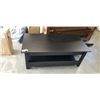 Image 1 : BLACK LIFT TOP COFFEE TABLE
