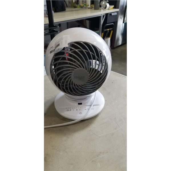 WOOZOO CIRCULATOR FAN. TESTED WORKING