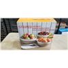 Image 1 : NEW STRIPED 3-PIECE BOWL SET