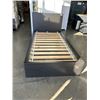Image 1 : BLACK SINGLE SIZE BEDFRAME