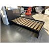 Image 2 : BLACK SINGLE SIZE BEDFRAME