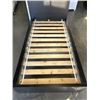 Image 4 : BLACK SINGLE SIZE BEDFRAME