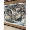 Image 2 : CARL BRENDERS SIGNED "FOX FMAILY" PRINT