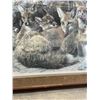 Image 5 : CARL BRENDERS SIGNED "FOX FMAILY" PRINT