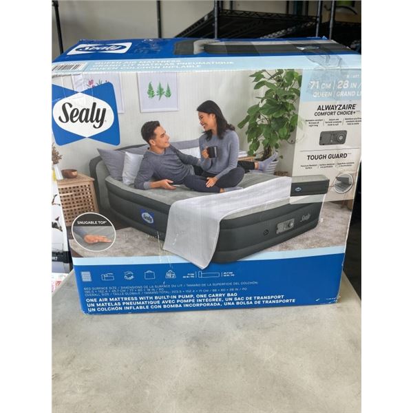SEALY QUEEN AIR MATTRESS