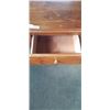 Image 2 : WOOD 2 DRAWER NIGHT STAND