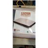 Image 2 : NEW SWISS COMFORTS COPPER PROTECTION MEMORY FOAM PILLOW