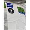 Image 3 : NEW KATE SPADE 2 PACK  BED PILLOWS. QUEEN SIZE